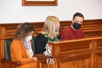 Pleno de Telde de este jueves/Francisco Javier Santana.